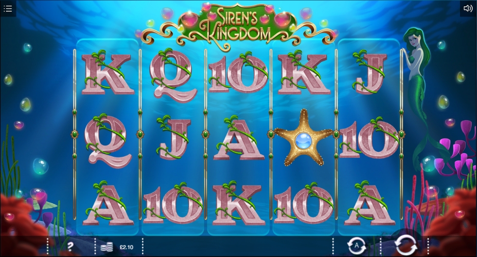 Морские слоты «Siren’s Kingdom» — спешите играть в казино Joycasino